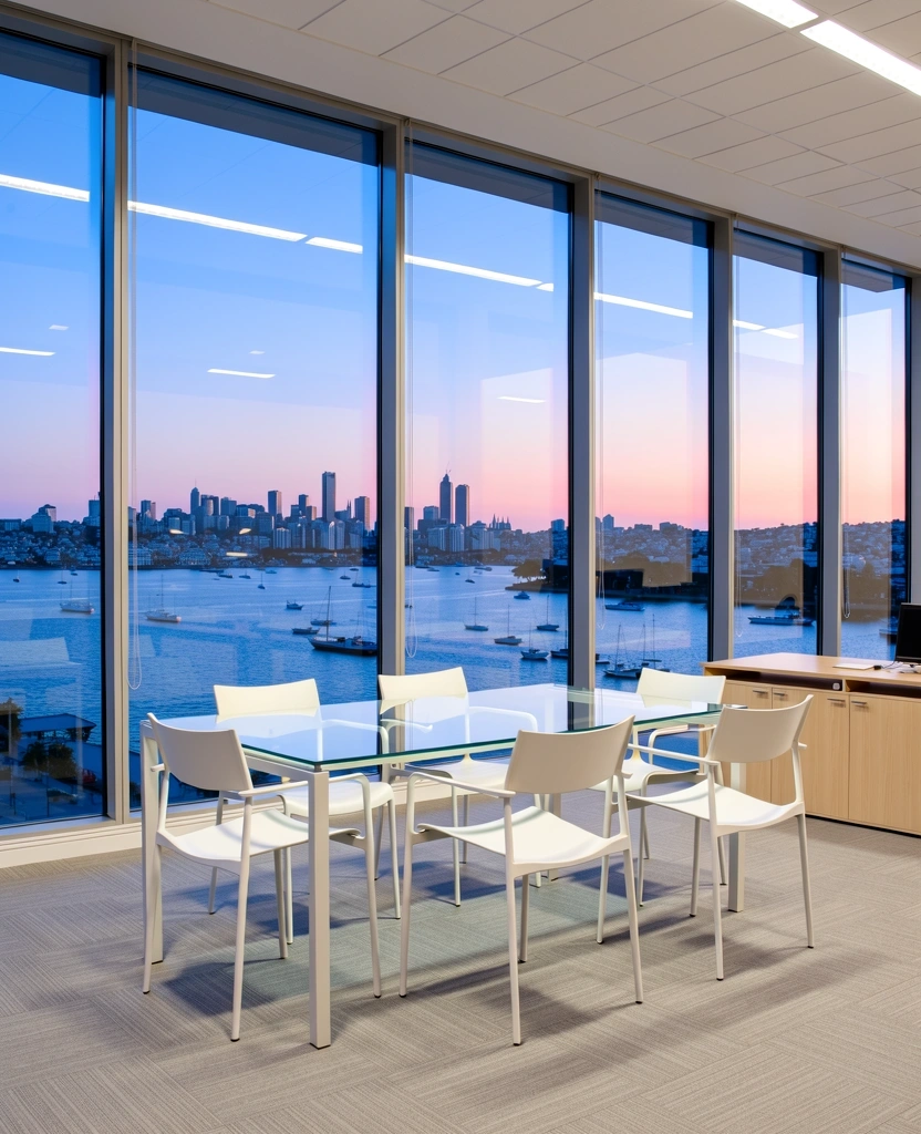 Financial district Sydney