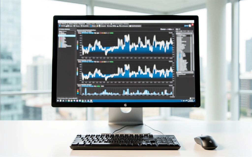 Financial analysis environment