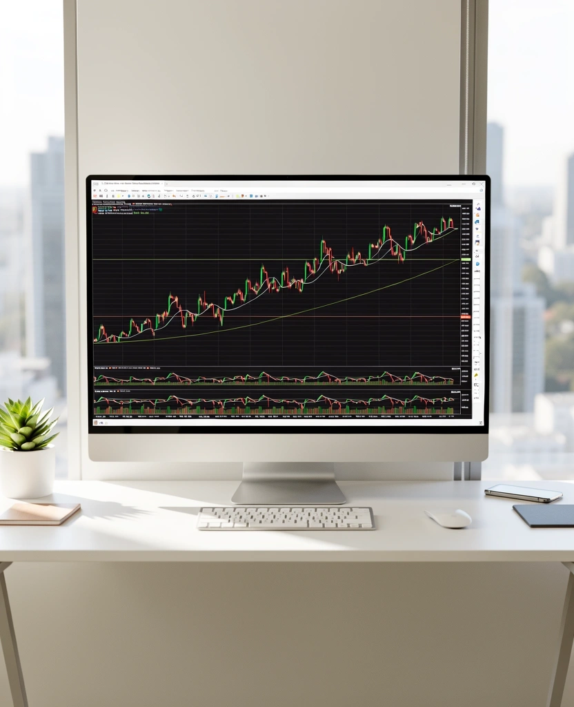 Professional trading environment in Sydney